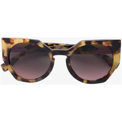 fendi sunglasses polyvore|authentic fendi sunglasses.